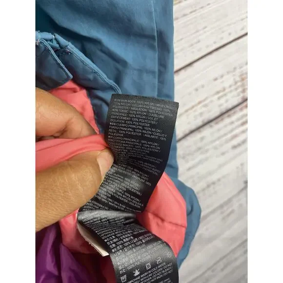 Burton Jacket Girls Medium Blue Teal DRYRIDE Hooded Insulated Snowboard Ski - Picture 6 of 9